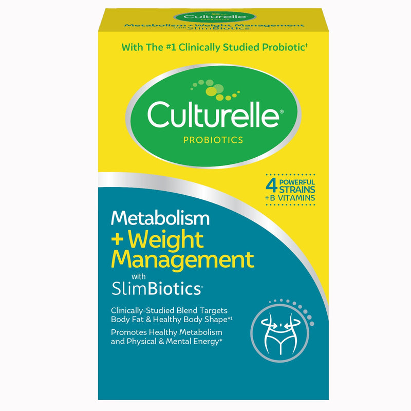 i-Health Inc Culturelle Metabolism + Weight Management with SlimBiotics Capsules (24/CS) 