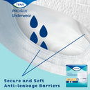 Essity HMS North America Inc Tena ProSkin Plus Fully Breathable Absorbent Underwear, Large (72/CS)