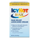 Sanofi Icy Hot Lidocaine Pain Relief Cream 