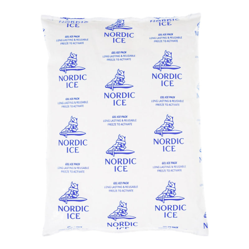 Nordic Ice Refrigerant Gel Pack Nordic Ice For Safe Transport of Food, Pharmaceuticals and Medical Products (72/CS) 