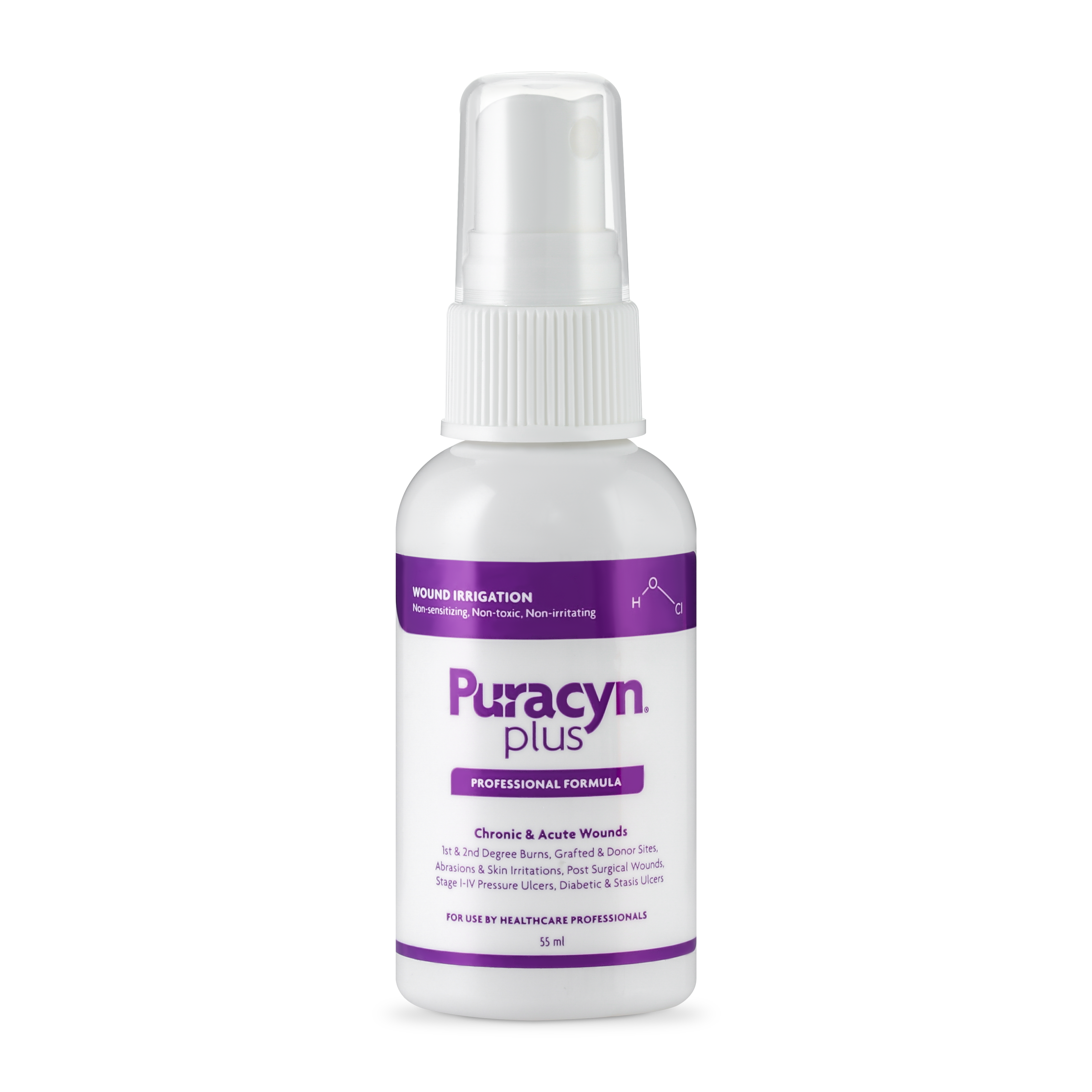 Innovacyn Puracyn Plus Wound Irrigation Solution, 2 oz. (12/CS)