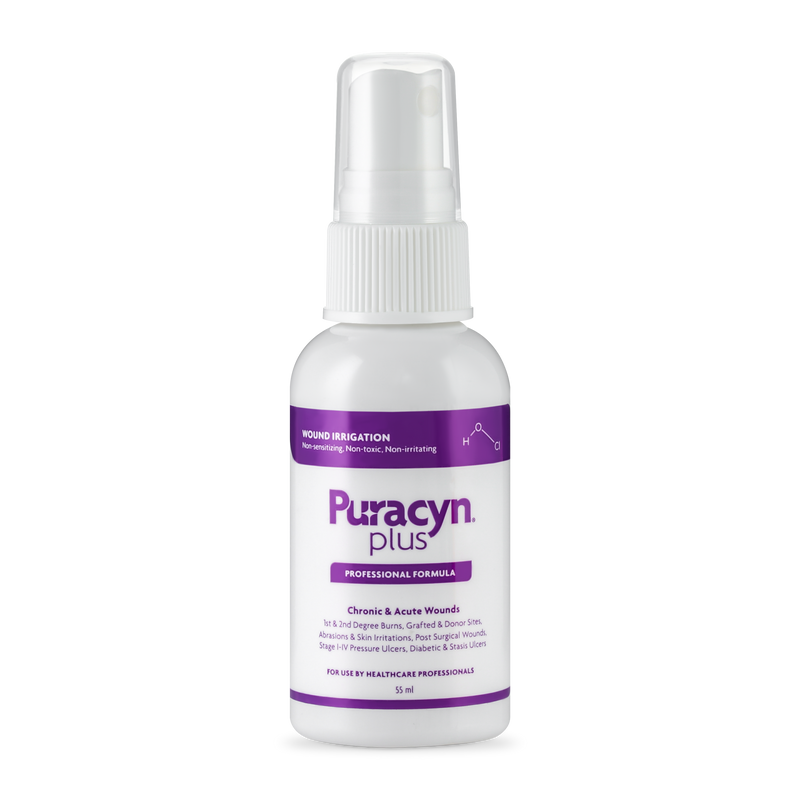 Innovacyn Puracyn Plus Wound Irrigation Solution, 2 oz. (12/CS)