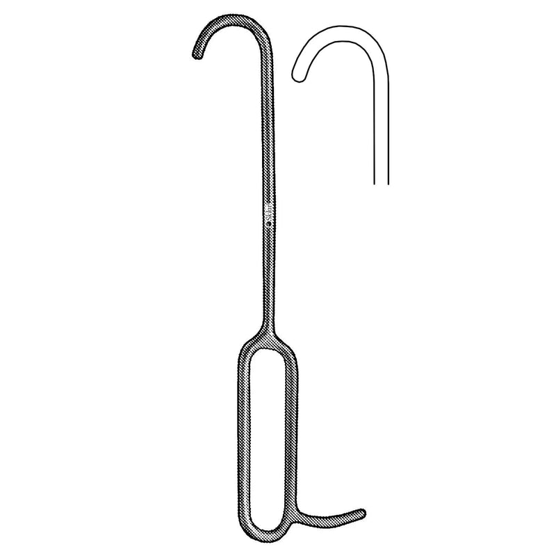 Sklar Lambotte Bone Hook - 40-6854 