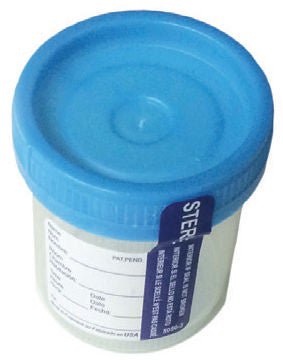 DuoClick Specimen Container, 90 mL (Case of 400)