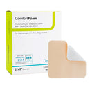 Sion Brands LLC ComfortFoam Silicone Adhesive without Border Silicone Foam Dressing, 2 x 2 Inch (10/BX) 