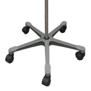 IV Stand Floor Stand 4 Hooks 5 Legs with Casters (Case)