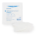 McKesson Sterile Nonwoven Sponge, 4 x 4 Inch, Four Ply (96/CS)