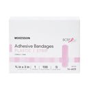 McKesson Brand McKesson Pink Adhesive Strip, 3/4 x 3 Inch (2400/CS) 