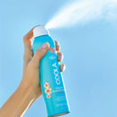 Coola Clear Body Sunscreen Spray SPF 30 Tropical Coconut Scent, 6-ounce Can (24/CS) 