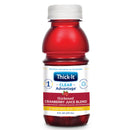 Thick-It Clear Advantage Honey Consistency Cranberry Thickened Beverage (Case of 24)