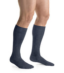 STOCKING COMPRESSION KN 15-20CLOSED DENIM BLU LG 1/PR