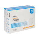 McKesson Classic Light Absorbency Incontinence Brief, Medium (Case of 96)