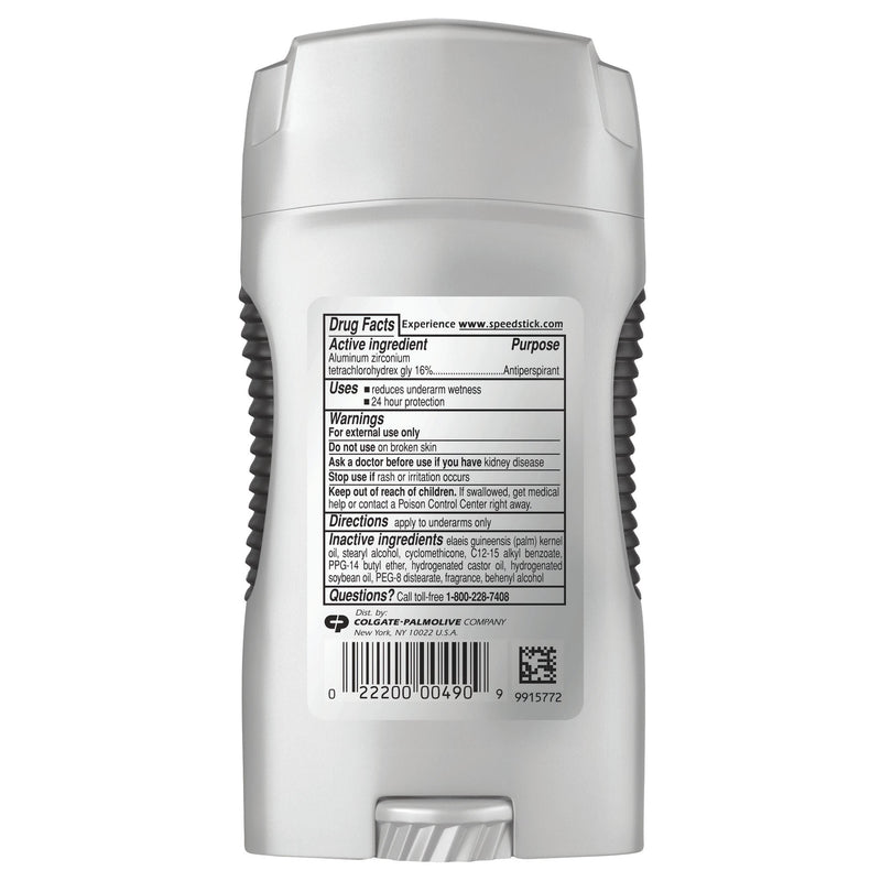 Antiperspirant / Deodorant Speed Stick Power Solid 3 oz. Fresh Scent