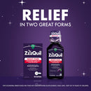 ZzzQuil Night Pain Nighttime Sleep-Aid Pain Reliever Liquid, Midnight Berry (Each)