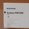 McKesson Pontoon Plastic Bedpan (Case of 20)