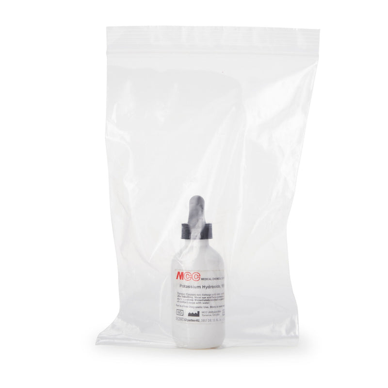 Microbiology Reagent Potassium Hydroxide Inorganic Compound 10% 2 oz.