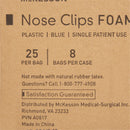 McKesson Nose Clips for use with Spirometer (Case of 200)