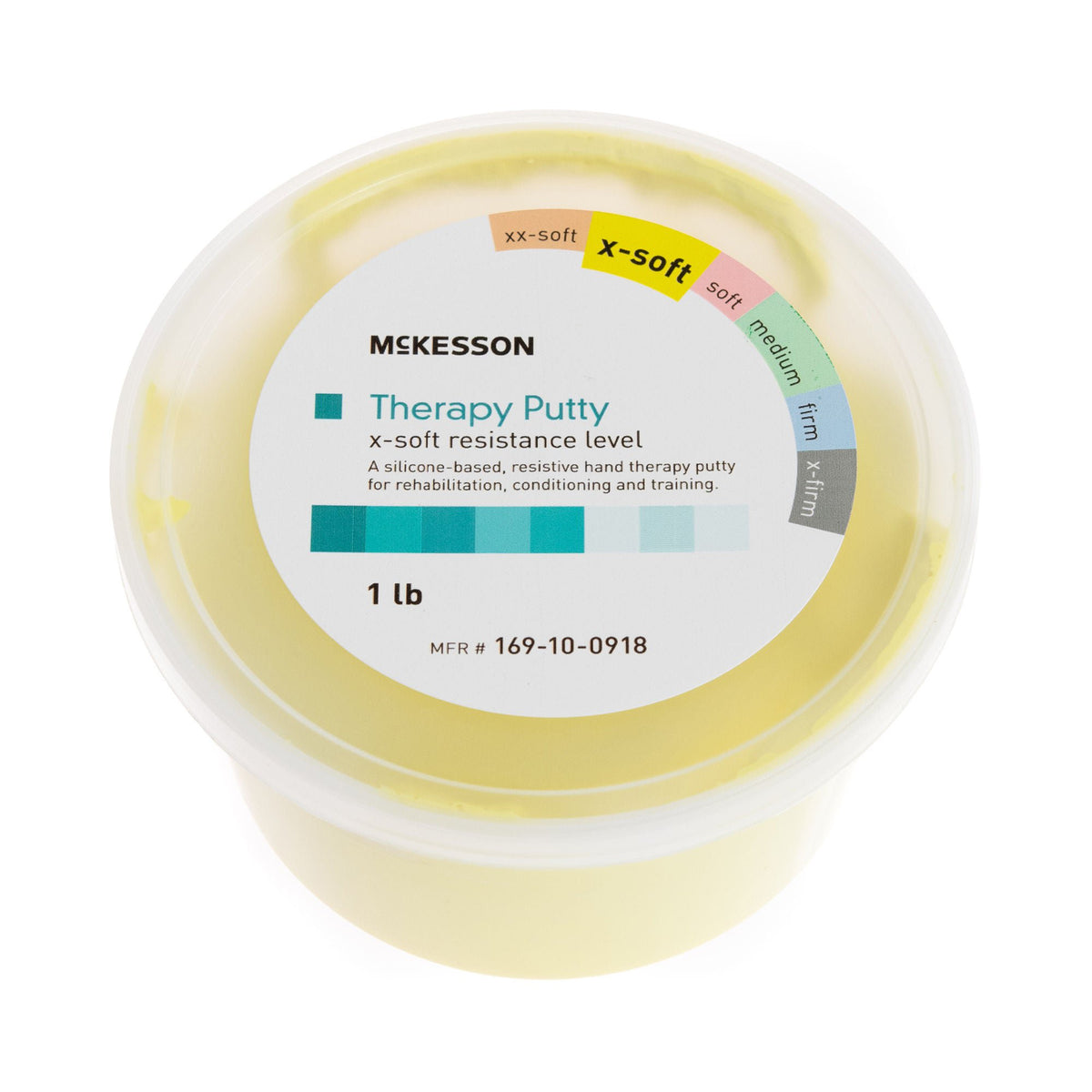 McKesson Therapy Putty, Yellow, Extra Soft, 1 lb. (Each)
