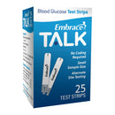 Omnis Health Omnis Health Embrace Talk Blood Glucose Test Strips 