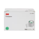 Solventum Corporation 3M Transpore Plastic Medical Tape, 1 Inch x 1-1/2 Yard, Transparent (500/CS) 