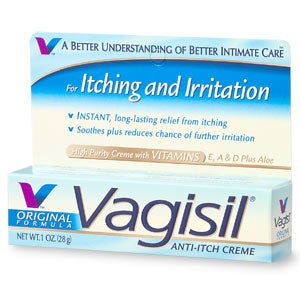Vagisil Anti-Itch Creme Regular Strength, 1-ounce tube (Each)