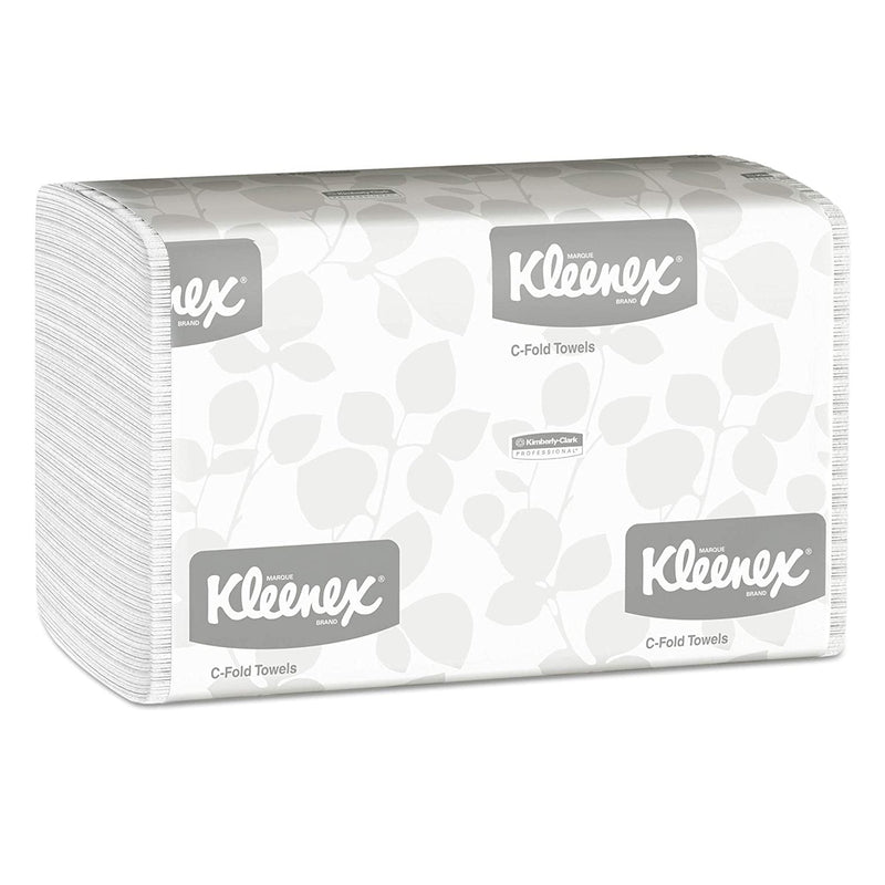 Kimberly Clark Kleenex C-Fold Paper Towel, 150 per Pack (2400/CS) 