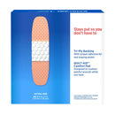 Band-Aid Tru-Stay Plastic Adhesive Bandages, 3/4 x 3 Inch (Box of 60)