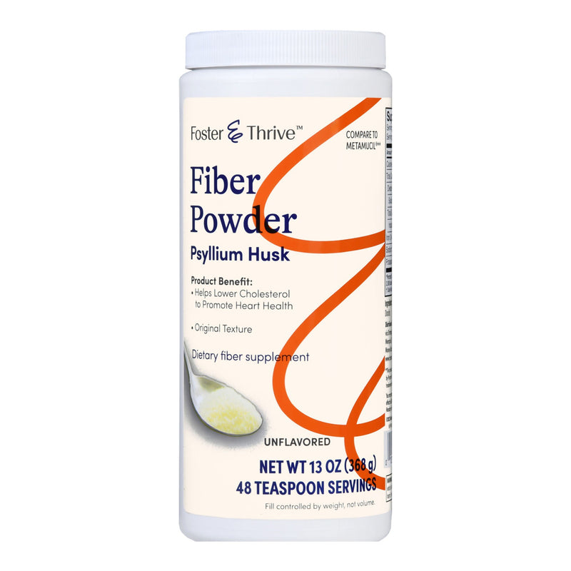 Foster & Thrive Fiber Powder Original Texture Unflavored (Each)