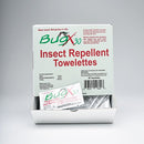 Coretex Products BugX 30 Insect Repellent Towelettes with DEET (50/CS) 