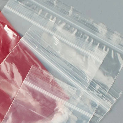 Sklar Sterile Recloseable Bags - 6" x 6", Disposable, CS 50 - 96-7003 