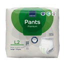 Abena Premium Pants L2 Incontinence Brief, Large (Case of 90)
