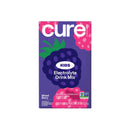 Cure Kids Electrolyte Drink Mix, Mixed Berry, 7.5-gram Packet (Case of 72)