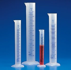 Graduated Cylinder Polypropylene 100 mL (Each)