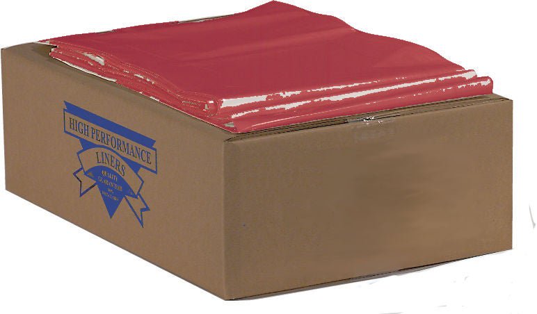 Colonial Bag High Performance Biohazard Waste Bag, 40 – 45 gallon Capacity (Case of 125)