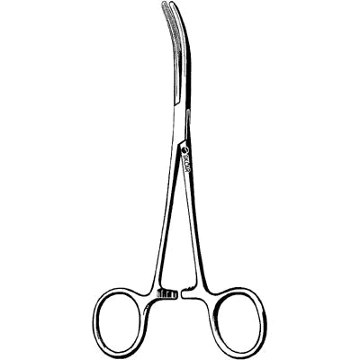 Merit St. Vincent Tube Occluding Forceps - 97-587 