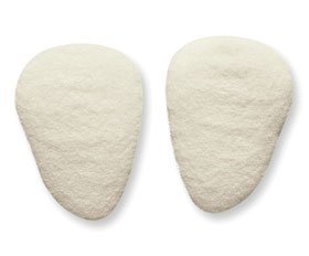 Alimed Metatarsal Cushion Hapad Medium Adhesive Backing Foot (6/PK) 
