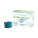 DermaPro Silicone Medical Tape, 1 Inch x 5 Yard, Transparent (Case of 24 Boxes)
