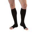 HOSE COMPRESSION KNEE 30-40OPEN BLK XL FULL CALF
