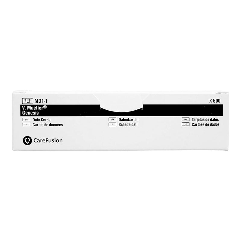Genesis Sterile Processing Data Card for Genesis Containers (Box of 500)