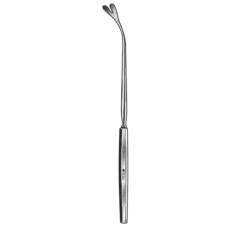 Sklar Reichert Epiglottis Retractor - 40-8235 