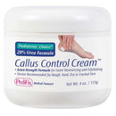Podiatrists' Choice Callus Control Cream Foot Moisturizer, 4-ounce Jar (Each)