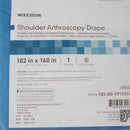 McKesson Sterile Shoulder Arthroscopy Drape, 102 x 160 Inch (Case of 10)