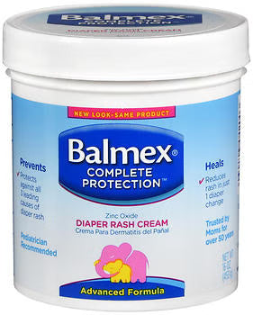 Balmex Zinc Oxide Diaper Rash Cream (Each)