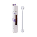 McKesson Wall Grab Bar, White Steel, 16-Inch Length (Case of 3)