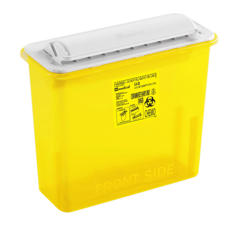 Keter Canada AP Line Chemotherapy Sharps Container (12/CS)
