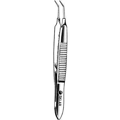 Sklar McPherson Micro Iris Suturing Forceps - 66-6166