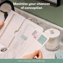 Reproductive Health Test Kit Frida Fertility All-in-One Ovulation and Pregnancy Test