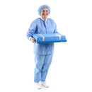 Coloplast Assura Convex Light Ostomy Barrier, 38 mm Stoma Opening, Blue Color Match (5/BX) 