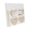 McKesson Pedi-Pad Beige Protective Pad, Size 103-C (Case of 10 Packs)