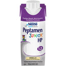 Peptamen Junior HP Peptide-Based Pediatric Formula, Vanilla, 8.45-ounce carton (Case of 24)